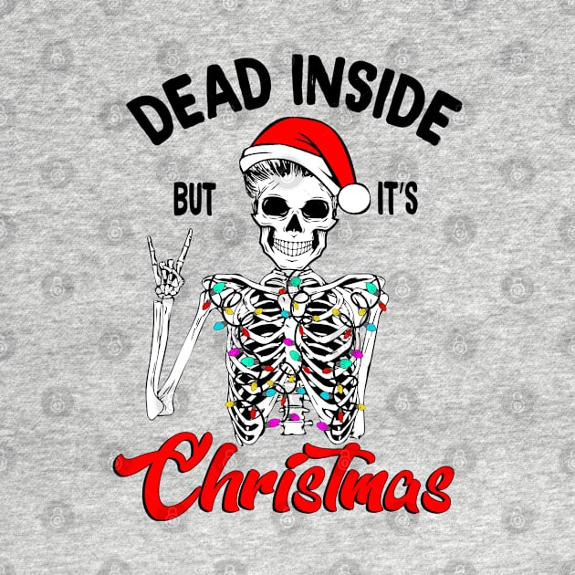 Dead Inside but It's Christmas by VikiShop